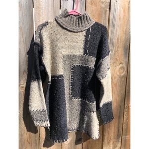 Vintage Boho Chic Sweater